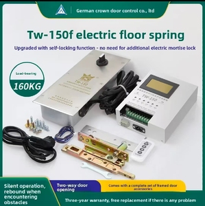 160kg cửa thông minh kiểm soát truy cập tiên tiến tự động mặt đất mùa xuân bản lề điện mặt đất Mùa Xuân Ẩn Dưới Lòng Đất hiện đại - Product Image 4