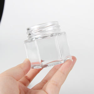 <span class=keywords><strong>Mini</strong></span> <span class=keywords><strong>pot</strong></span> de <span class=keywords><strong>miel</strong></span> hexagonal 45ML 85ML 100ML 180ML 280ML avec couvercle dévissable - Product Image 3