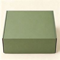 Boîtes d'expédition personnalisées avec impression de logo, emballage en carton ondulé recyclable, emballage pour vêtements, boîtes d'expédition en papier