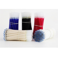 Stylos marqueurs effaçables à bas prix, effaçables à haute température, pour tissu et cuir industriel, pointe en plastique 0,5 mm/0,7 mm/1,0 mm
