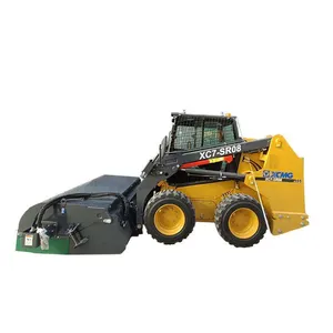 Road sweeper skid steer high quality China supplier street mounted road sweeper for skid steer