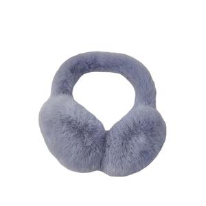 <span class=keywords><strong>Cache</strong></span>-oreilles d'hiver doux et moelleux pour femmes, <span class=keywords><strong>cache</strong></span>-oreilles en fausse <span class=keywords><strong>fourrure</strong></span> épaisse et chaude, pliables, coupe-vent, pour l'extérieur par temps froid - Product Image 5