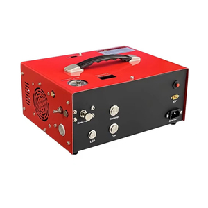 Pcp 4500psi 12v 300bar pcp משאבת אוויר מדחס חשמלי עם מדחס