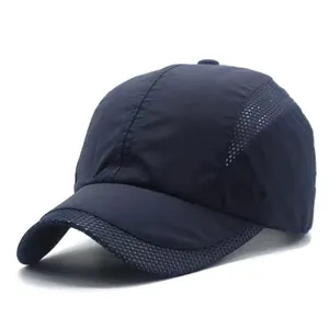 Customized Logo Wool Newborn Big Baseball Caps Sporty Style with Gold Supplier Made from Oxford Fabric