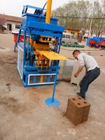 Bloc écologique de levage automatique, fabrication de briques, ciment creux, béton, pavage, machine, afrique du sud, moins chère