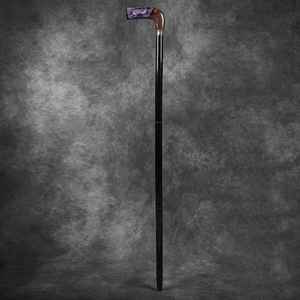 El Diseño Ligero, Portátil y Ergonómico Hace que el Bastón de Resina y Madera para Caminar Sea Ideal para Viajes y Uso Diario - Product Image 6