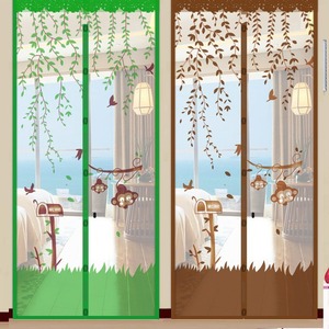 Mùa hè Punch-Free tự niêm phong từ chống muỗi côn trùng muỗi Net Fly Rèm Cửa lưới tự động đóng cửa nhà Bếp Màn Hình - Product Image 6