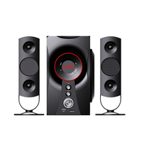 Altavoces subwoofer multimedia de gran potencia, alta calidad, para pc y ordenador