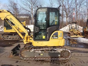 Excavatrice Komatsu PC45MR au meilleur prix Offre Spéciale équipement de creusement Modèle bon marché avec composants de noyau de pompe de boîte de vitesses de moteur - Product Image 2