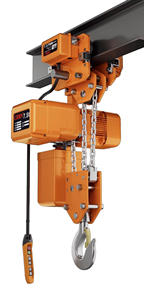 รอกโซ่ไฟฟ้าขนาดเล็ก น้ำหนักเบา 220V/380V สำหรับใช้ในบ้าน โรงรถ ยกของขนาดเล็ก รับประกัน 18 เดือน - Product Image 3