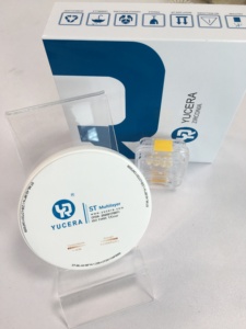 Yucera ST blocco multistrato dischi di <span class=keywords><strong>Zirconia</strong></span> dente 43% trasmissione dentale di buona qualità con il prezzo basso <span class=keywords><strong>CAD</strong></span> <span class=keywords><strong>CAM</strong></span> - Product Image 4