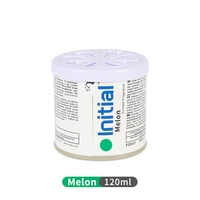 Désodorisant de voiture initial 120 ml, flacon de parfum aux huiles essentielles florales, parfum longue durée, éliminateur d'odeurs, en plastique pour la maison