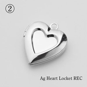 Three Design Versions Available 925 Sterling Silver Fashion <b>Jewelry</b> Heart Locket Pendant <b>Charms</b> - Product Image 4