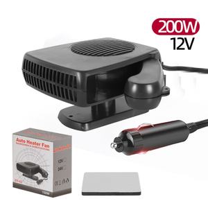 Ventilador Calefactor para Auto de 12V 24V, Desempañador Rápido de 150W, Ventilador 2 en 1 con Calefacción y Refrigeración Rápida, Enchufe para Encendedor de Cigarrillos - Product Image 1