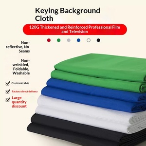 Sfondi in Tessuto Professionali per Studio Fotografico e Video, Varie Dimensioni/CM, con Supporto per Fotocamera e <span class=keywords><strong>Photoshop</strong></span> - Product Image 3