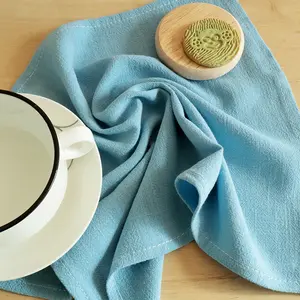 Тканевая салфетка в японском стиле домашняя кухня для выпечки для гурманов фоновая Ткань простая хлопчатобумажная и льняная салфетка чайное полотенце