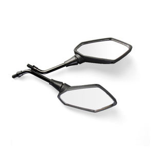 กระจกมองหลังจักรยานแบบปรับได้ ป้องกันการสั่นสะเทือน กระจกนูน หมุนได้ <span class=keywords><strong>360</strong></span> องศา สำหรับมอเตอร์ไซค์ - Product Image 2