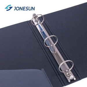 Classification PP Foam Plastic Three O Ring Binder <strong>File</strong> <strong>Folder</strong> Document <strong>Folder</strong> <strong>Organizer</strong> with Round 1.5 Inch Rings - Product Image 4