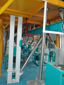 Ligne de production de farine de blé et de maïs à haute efficacité, usine de mouture de farine de maïs et de blé avec assistance à l'installation - Product Image 5