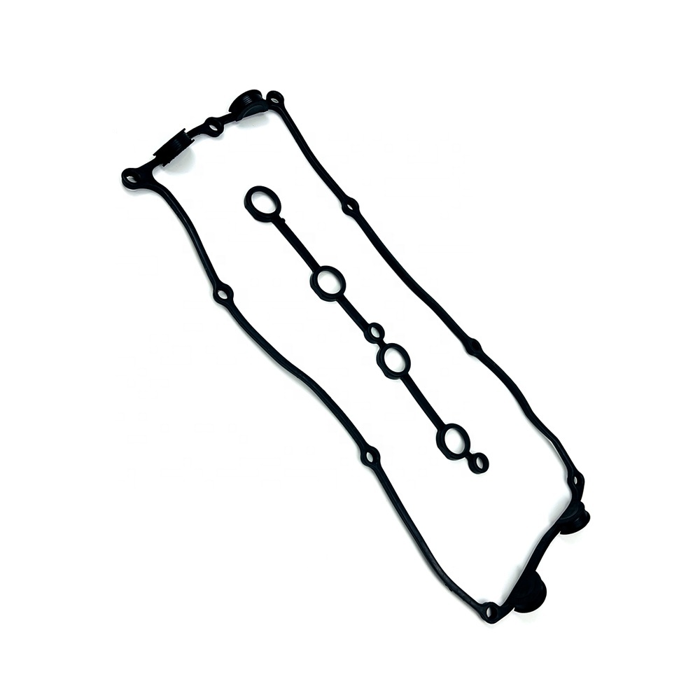 Car Engine Rocker Valve Cover Gasket Set for Nissan KA24 D22 240SX Frontier Xterra Navara NP300 Urvan OE 13270-70F00 - Product Image 2 of 2