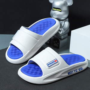 Pantuflas de <span class=keywords><strong>Casa</strong></span> para <span class=keywords><strong>Hombre</strong></span>, Antideslizantes, de PVC, Cómodas, con Masaje, al por Mayor, <span class=keywords><strong>Baratas</strong></span> - Product Image 3