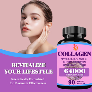 Oem quan trọng Glow Blend 6400 Collagen viên nang hiệu quả tóc da móng tay doanh hỗ trợ sức khỏe thảo dược bổ sung - Product Image 6