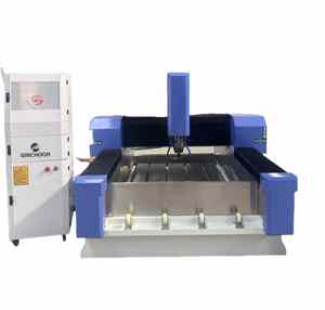Máquina cortadora de mármol con husillo de piedra de mármol enrutador <span class=keywords><strong>CNC</strong></span> de grabado de piedra 1325 - Product Image 1