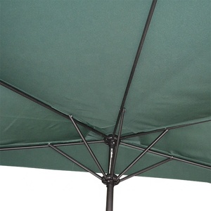 <span class=keywords><strong>Parasol</strong></span> <span class=keywords><strong>demi</strong></span>-patio moderne avec support <span class=keywords><strong>Parasol</strong></span> de jardin extérieur pour salle à manger pour mobilier d'extérieur - Product Image 6