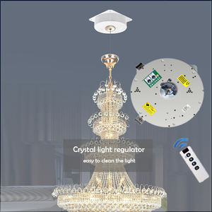 Palan de lustre motorisé à télécommande Palan de levage de lustre pour une installation d'éclairage pratique - Product Image 1