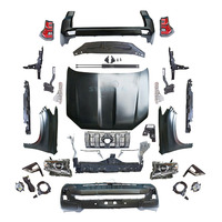 FJ150 nuevo Kit de carrocería para modelos más antiguos 2014 actualizado con 2018-2022 kit de carrocería faros luces traseras para Toyota Prado