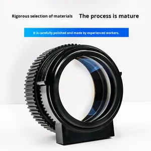 고정밀 HD 광학 볼록 반투명 프로젝터 렌즈 강력한 광 투과 - Product Image 3