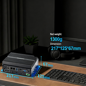 Mini PC Industrial sin Ventilador Pentium 7505 (TPM) |   Computación en el Borde y Automatización Industrial, Adquisición de Datos (Doble LAN, 4COM, WIN11, <span class=keywords><strong>IoT</strong></span>) - Product Image 5