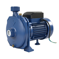 Pompe submersible pour puits profond PML158 750W, hauteur de refoulement 30M, débit max. 6m³/h, bobine en cuivre, roue en acier inoxydable, 50Hz, pompe à eau domestique