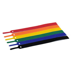 Cırt cırt kablo bağları/kablo bandı/pil kaymaz kayış - Product Image 2