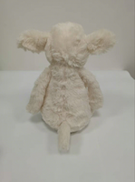 Boneka Domba Kecil yang Pemalu, Isi Kapas PP, Lembut dan Nyaman untuk Hadiah Ulang Tahun