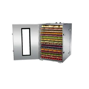 Industrial Commercial Home Edelstahl Digital Food Dehydrator Obst trocknungs maschine Obst Gemüse trocknungs maschine