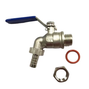 Stainless Steel Beer tap valve/Hose bib tap