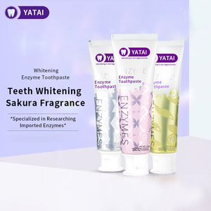 Dentifrice enzymatique pour le blanchiment des dents soins bucco-dentaires dentifrice propre aromatisé aux fruits avec logo personnalisé - Product Image 5