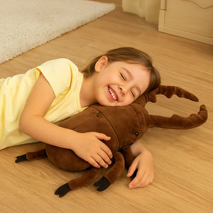 Plüsch-Sternenkäfer, Weiches Stofftier-Insekt, Niedlicher Herkules-Käfer Plüschtier für Kinder-Geschenke & Schlafzimmer-Deko - Product Image 3