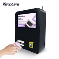 Mini distributeur automatique cosmétique intelligent de bureau petit distributeur automatique fixé au mur complètement automatique