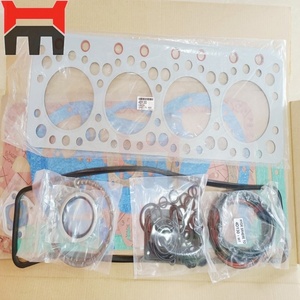 ชุดปะเก็นเครื่องยนต์ 4D130 รุ่น 6114-K1-9901 สำหรับอะไหล่เครื่องจักรก่อสร้าง D53A-16 D53S-17 D53P-16 D53-16 - Product Image 1