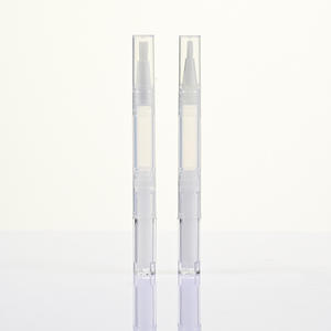 เครื่องสำอางแบบบิด2มล. ปากกาขัดเล็บน้ำมันหนังกำพร้าปากกาแปรงปลายหลอดลิปกลอส - Product Image 1