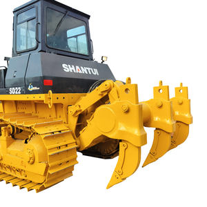 Excavadora de cadenas Shantui SD22 de segunda mano de alta calidad 45/5000, modelo 2024, 22T, 162KW, con motor Cummins, capacidad de apisonamiento de 6.2m - Product Image 4