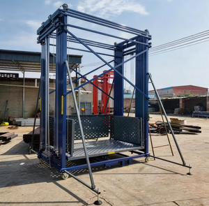 Andamio Eléctrico Multifuncional, <span class=keywords><strong>Elevador</strong></span> y Plegable, Andamios Elevadores de 6 m para Construcción - Product Image 5