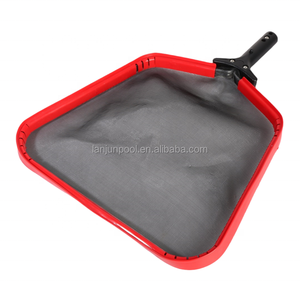 Hồ bơi bề mặt Skimmer nhựa màu xanh Net tùy chỉnh bơi Spa dày Acrylic sợi nước sâu màu đen Net hồ bơi lá cào - Product Image 5