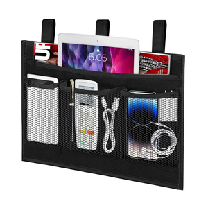 Collège dortoir organisateur de stockage <span class=keywords><strong>suspendu</strong></span> sac de rangement poche <span class=keywords><strong>chevet</strong></span> caddie pour lits d'hôpitaux superposés - Product Image 1