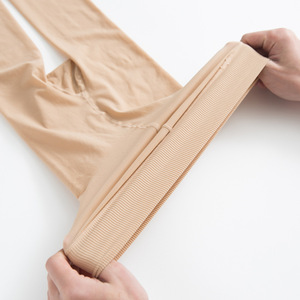 Mùa hè vớ của phụ nữ dây thép quần 120D mỏng xà Cạp giữa eo mờ micro-áp lực giảm béo vớ - Product Image 1