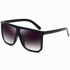 Lunettes de soleil carrées oversize vintage tendance 2020 pour hommes et femmes, protection UV400, vente chaude - Product Image 4