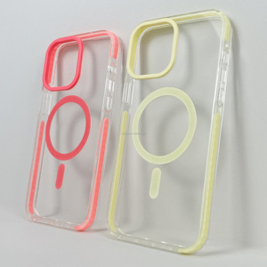 Chống Sốc Từ Trường Hợp Điện Thoại Rõ Ràng Đối Với iPhone 16 E 15 Pro Max 14 13 XS Số Lượng Lớn Bán Buôn Điện Thoại Chống Thấm Nước Trường Hợp Đối Với Samsung A26 - Product Image 3