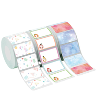 Etiquetas Adhesivas Holográficas Personalizadas para Empaques de Snacks y Pizza, Etiquetas Resistentes al Agua con Formas Personalizadas y Película Perlada